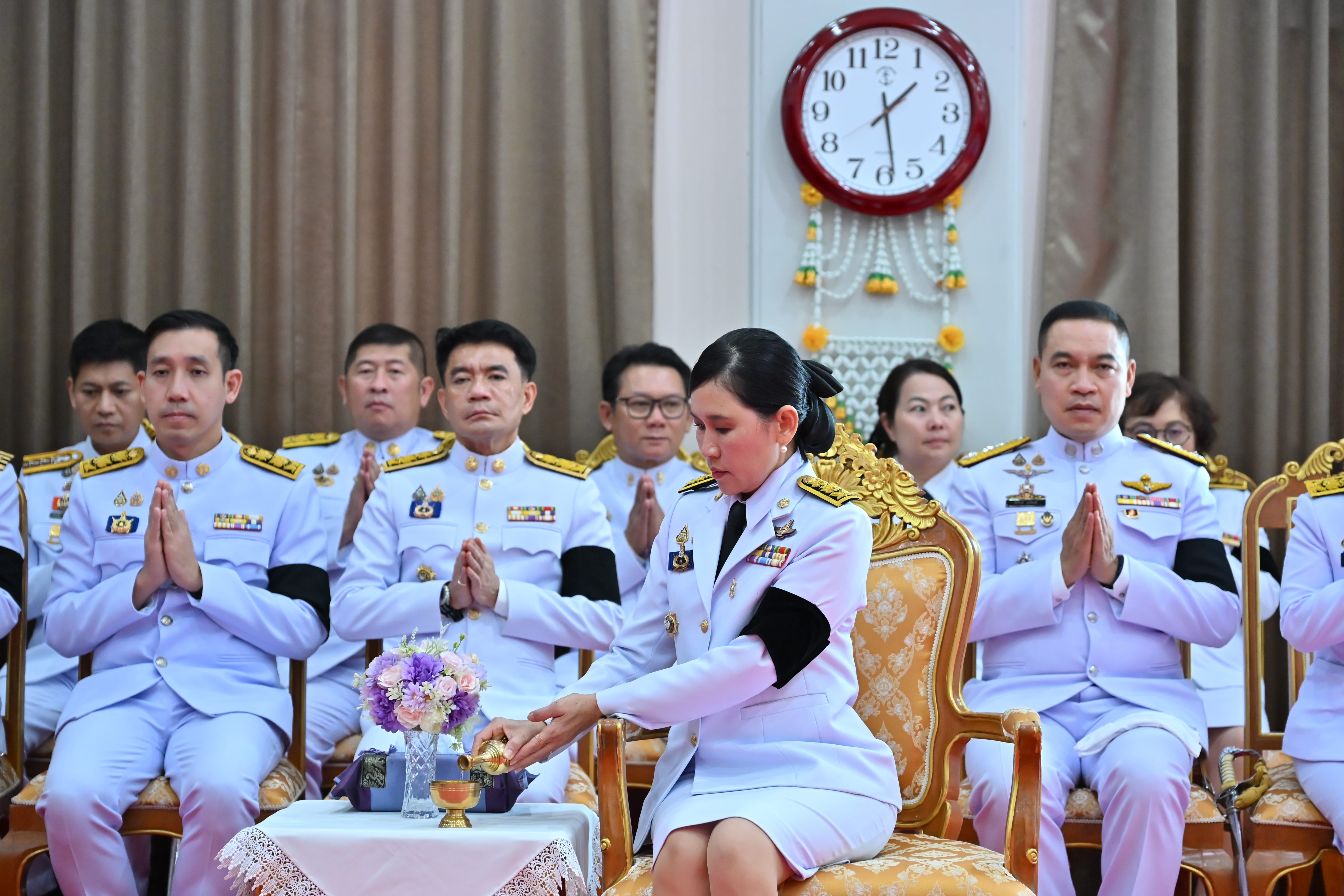 title - ส.ป.ก.นครปฐม เข้าร่วมพิธีเจริญพระพุทธมนต์เฉลิมพระเกียรติ สมเด็จพระเจ้าลูกยาเธอ เจ้าฟ้าทีปังกรรัศมีโชติ มหาวชิโรตตมางกูร สิริวิบูลยราชกุมาร เนื่องในโอกาสวันคล้ายวันประสูติ